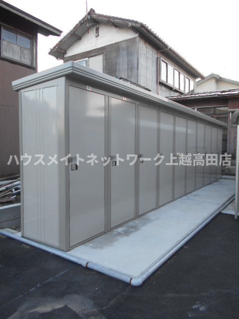 ガーデンハウス・アルバの設備|外部物置