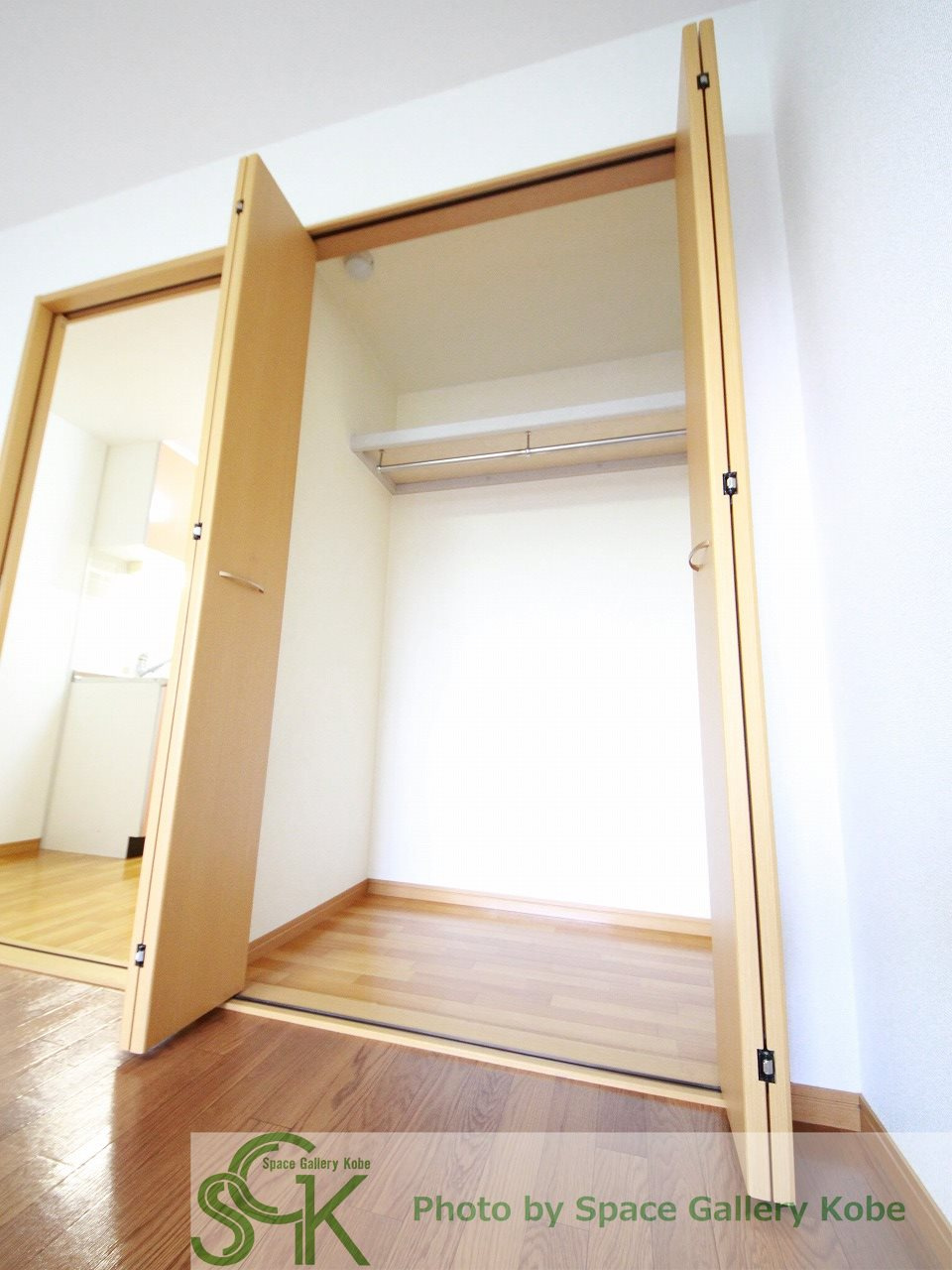 フォレストビューの収納|※お部屋により仕様が異なる場合があります※