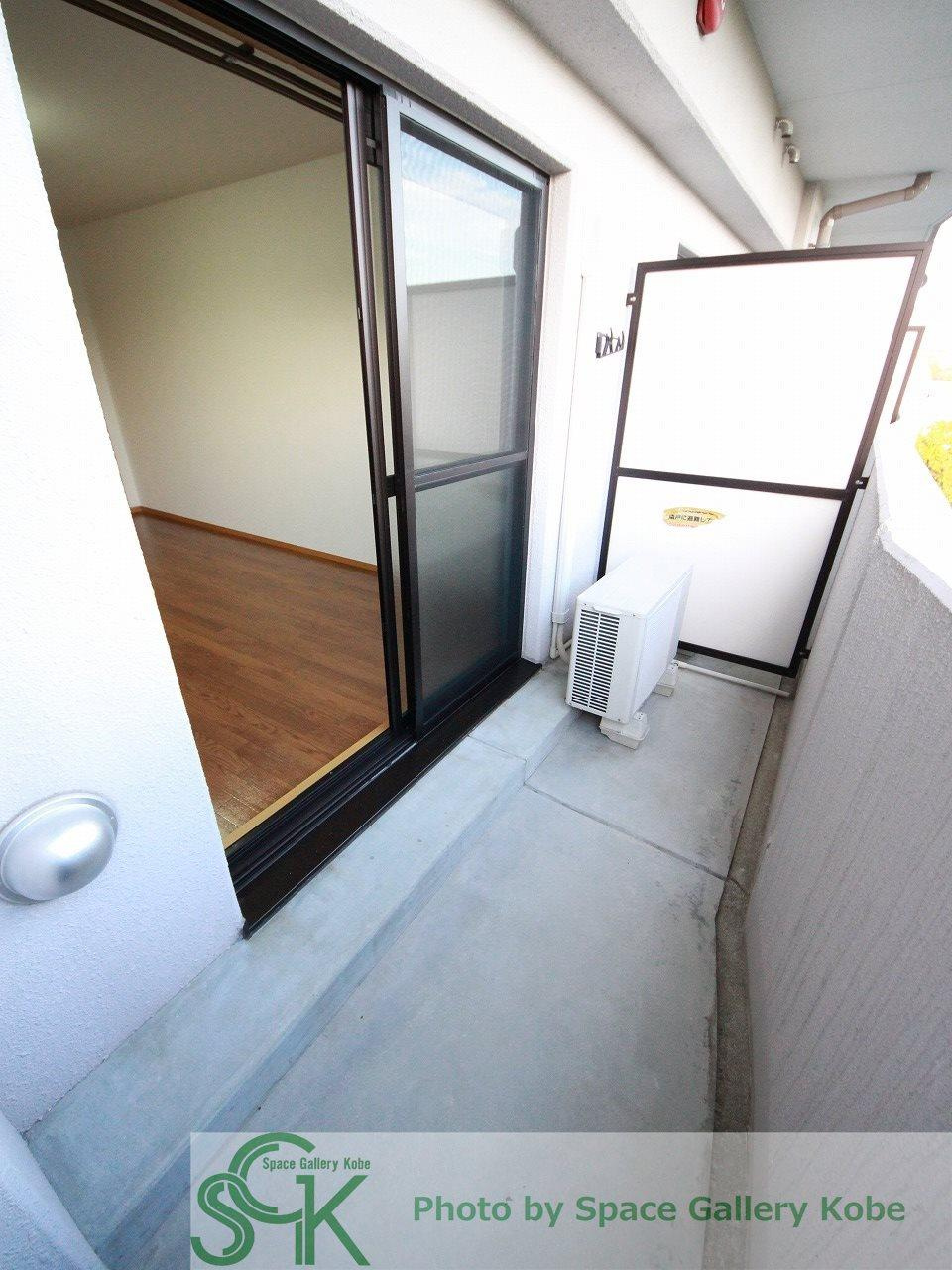 フォレストビューのバルコニー|※お部屋により仕様が異なる場合があります※