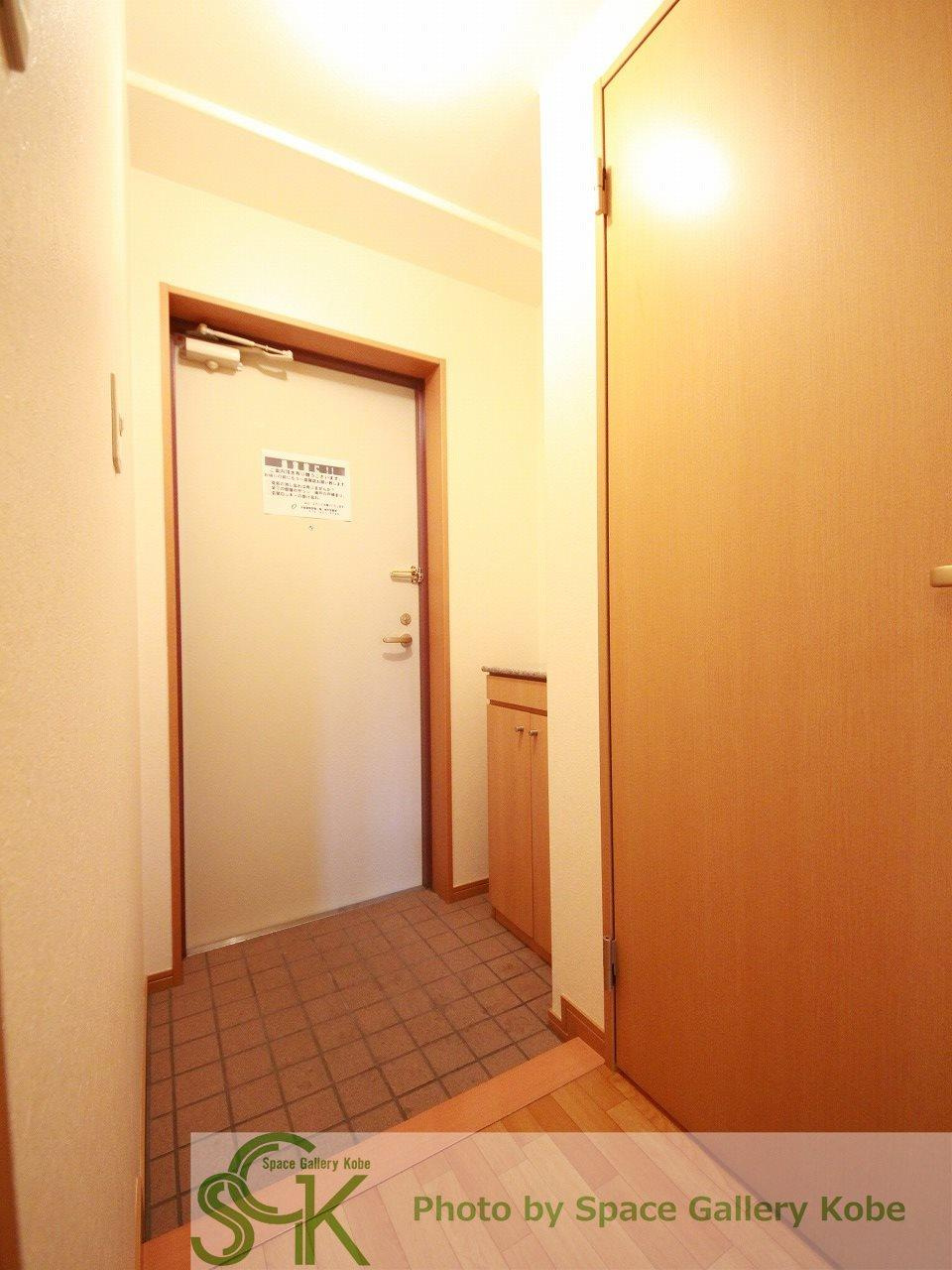 フォレストビューの玄関|※お部屋により仕様が異なる場合があります※