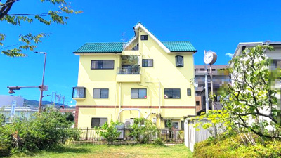 【外観】 | 山手カーサ | 建物南側外観