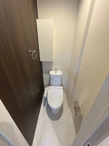 クラリスのトイレ