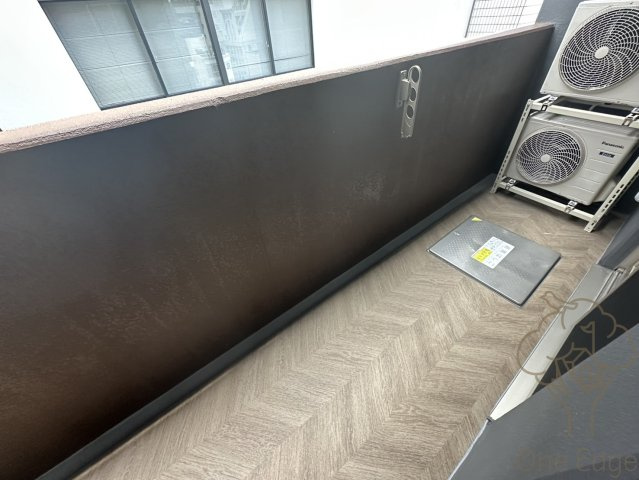 Taiwa Arun Yodoyabashiのバルコニー