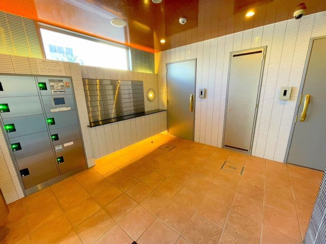 プロスパーレインボーヴィラのロビー