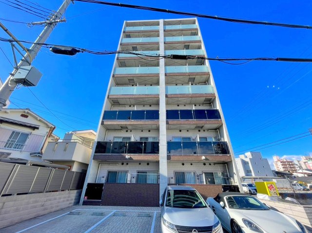 プロスパーレインボーヴィラの外観