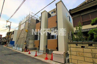 【外観】 | O-crest寺前町（俊徳道賃貸） | 外観は落ち着いています