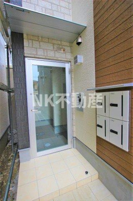 【エントランス】 | O-crest寺前町（俊徳道賃貸） | 落ち着いたエントランスです