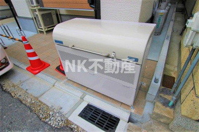 【その他共用部分】 | O-crest寺前町（俊徳道賃貸） | ゴミ置き場です
