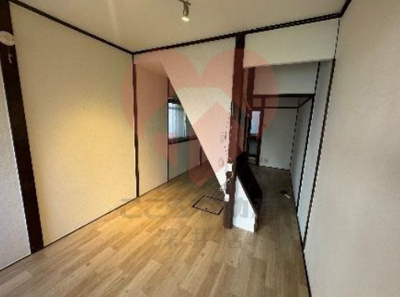 【居間・リビング】 | 大東市南津の辺町貸家