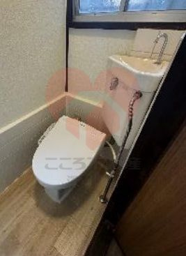 【トイレ】 | 大東市南津の辺町貸家