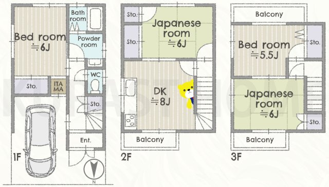 京都市伏見区久我御旅町　中古戸建