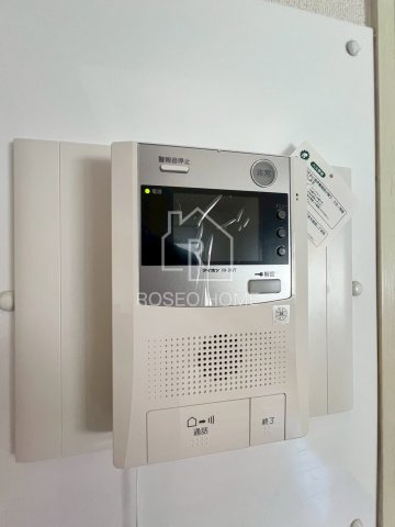 オーラムアルジャン阿波座のセキュリティ