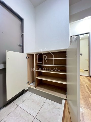 オーラムアルジャン阿波座の収納