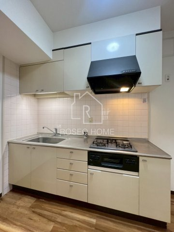 オーラムアルジャン阿波座のキッチン