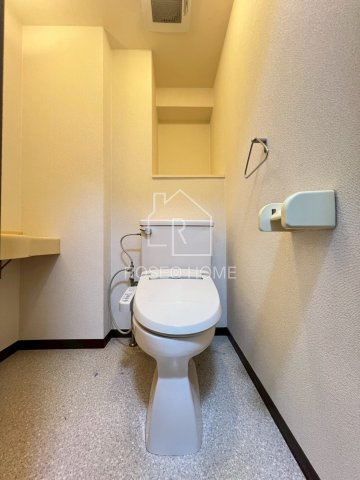 オーラムアルジャン阿波座のトイレ