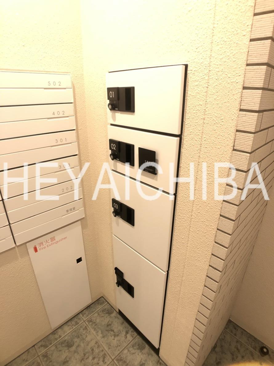 キャトル　セゾンのその他共用部分|宅配ボックス