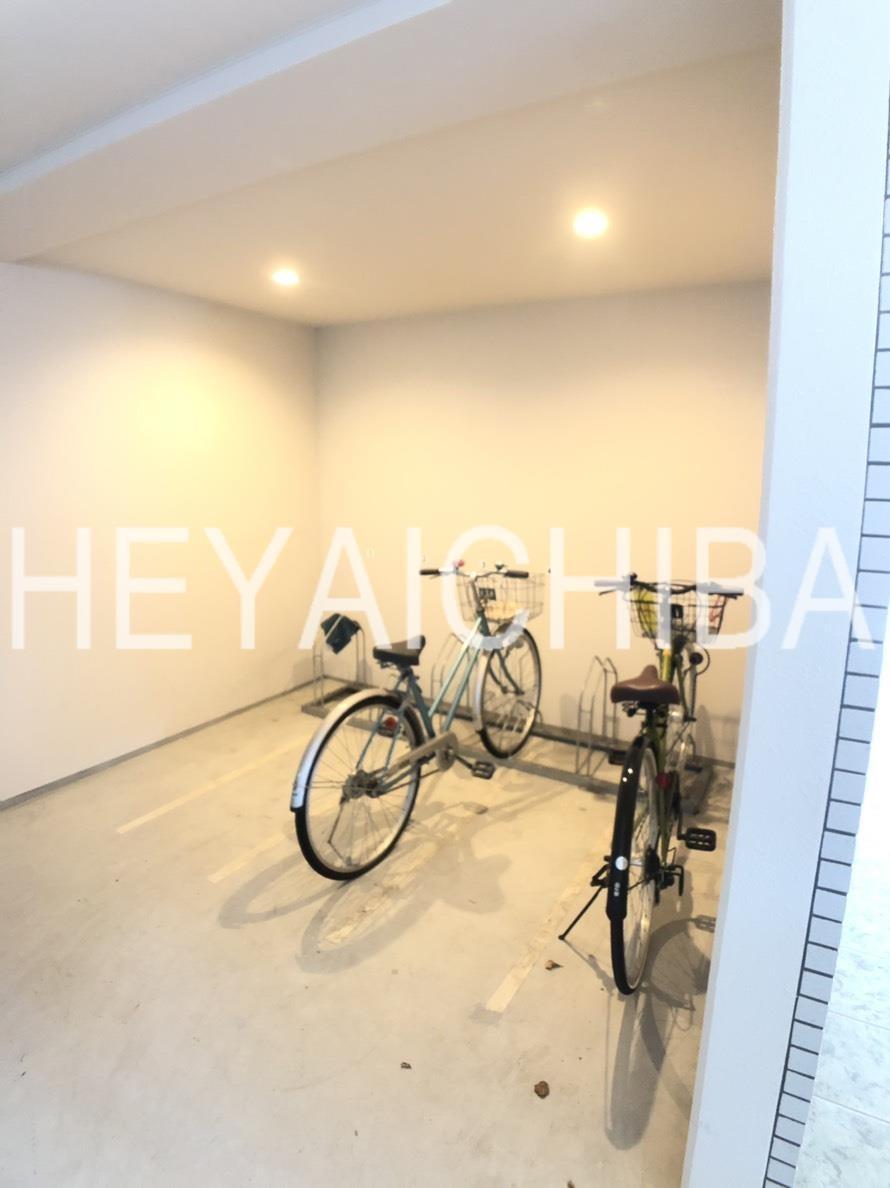 キャトル　セゾンのその他共用部分|駐輪場