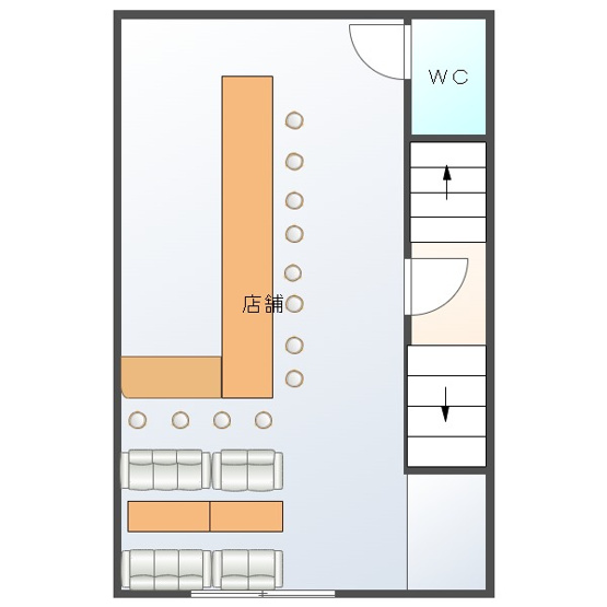 【間取り】 | アイカムビル