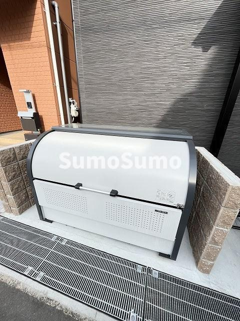 エクラシア園田の外観