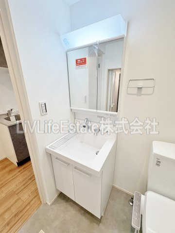 クレスト東村山（旧エテルノヴァローレ東村山）の洗面所