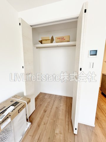 クレスト東村山（旧エテルノヴァローレ東村山）の収納