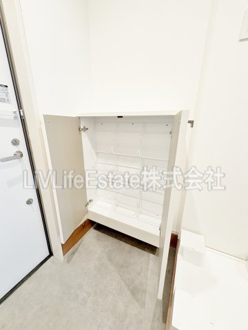 クレスト東村山（旧エテルノヴァローレ東村山）の収納