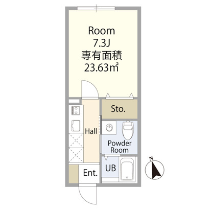 クレスト東村山（旧エテルノヴァローレ東村山）の間取り