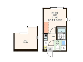 【間取り】 | Ｔｅｒｒａｃｅ・ＴｌｉｃｏⅢ