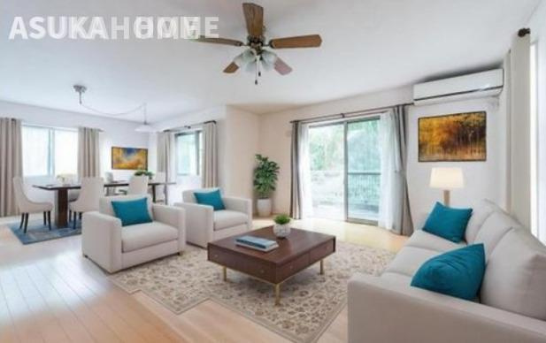 横浜市磯子区峰町 戸建ての居間・リビング