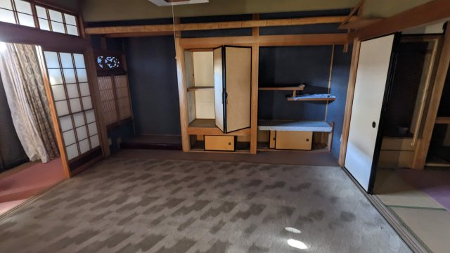 福崎町一戸建の居間・リビング