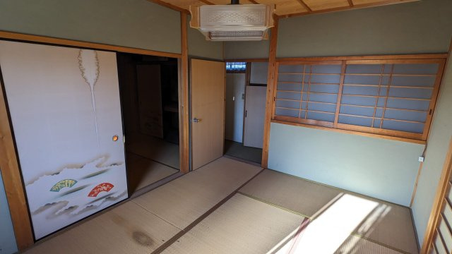 福崎町一戸建の和室