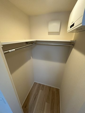 クラリスの収納