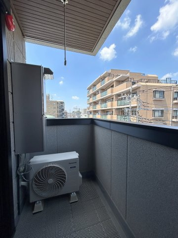 クラリスのバルコニー