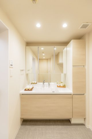 パレロワイヤル本駒込・曙町の洗面所