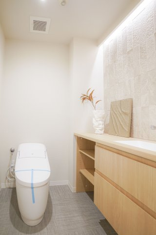 パレロワイヤル本駒込・曙町のトイレ