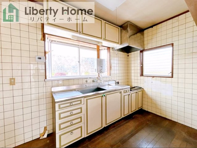 水戸市笠原町　中古戸建のキッチン