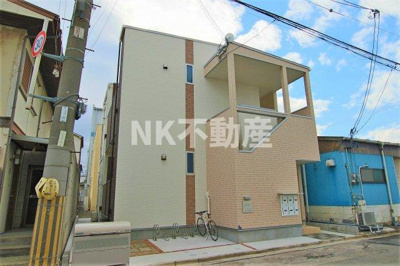 【外観】 | アヴェンス高井田（高井田賃貸） | おしゃれな外観です