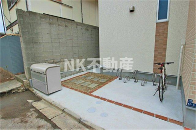 【その他共用部分】 | アヴェンス高井田（高井田賃貸） | 駐輪場です