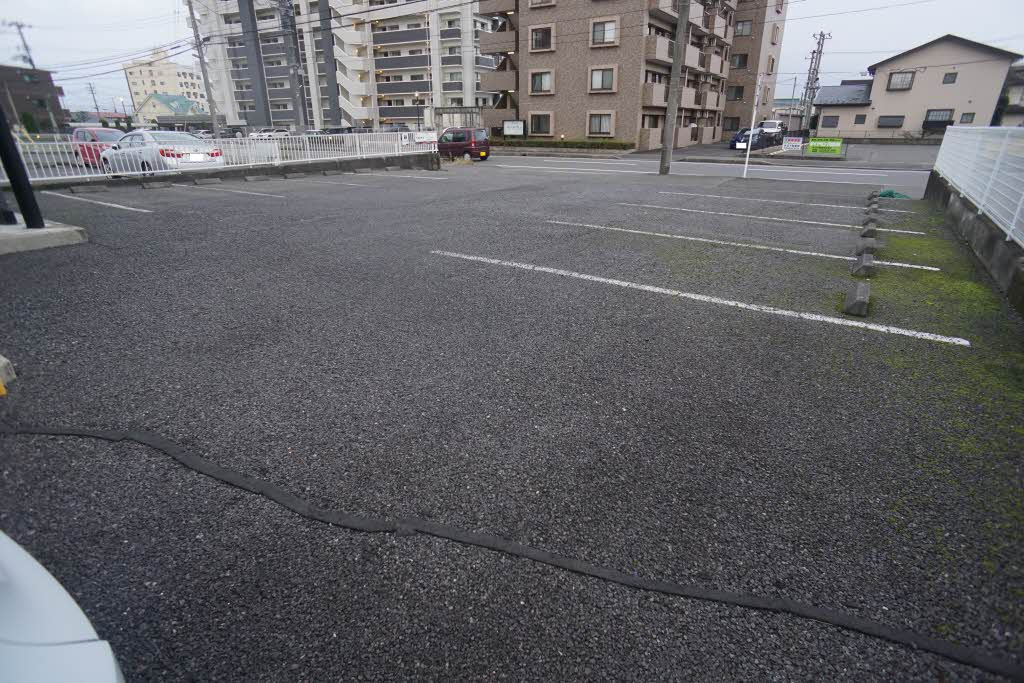 Ｍ・Ｋヴィレッジの駐車場
