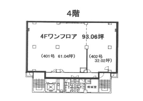 ゲートウェイWEST徳島ビルの間取り