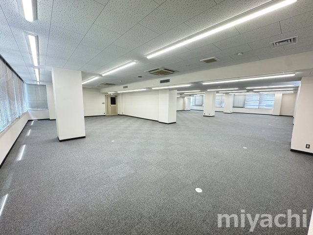 ゲートウェイWEST徳島ビルの内装