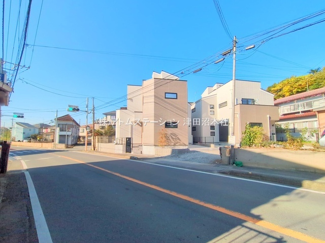 【前面道路含む現地写真】 | アトムセレクト船橋Ⅲ期　1号棟