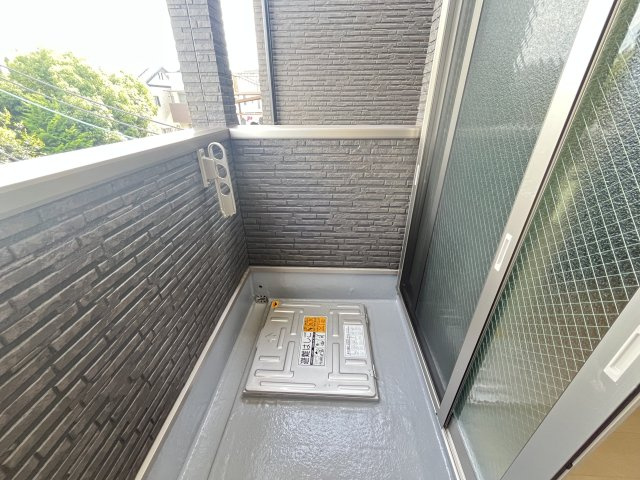 F＋style狭山・池尻中2号館のバルコニー