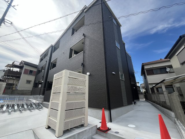 F＋style狭山・池尻中2号館の外観