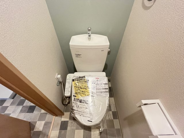 F＋style狭山・池尻中2号館のトイレ