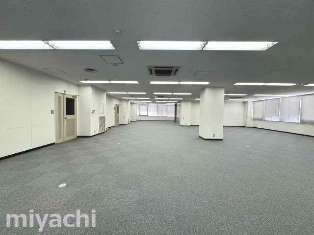 ゲートウェイWEST徳島ビルの内装