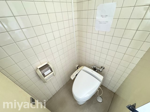 ゲートウェイWEST徳島ビルのトイレ