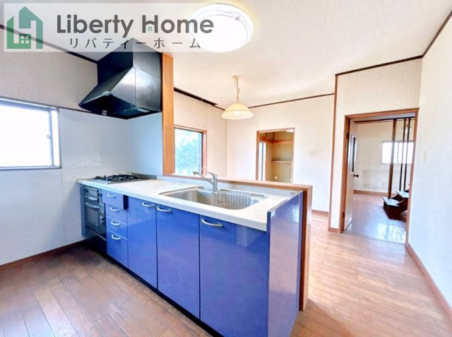 水戸市千波町　中古戸建のキッチン