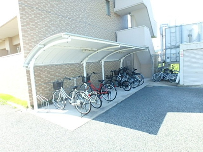 【駐車場】 | メゾンハピネス2