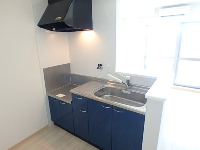 【キッチン】 | メゾンハピネス2